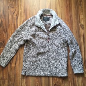 True Grit Pile Pullover